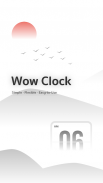 Wow Clock - Free flip clock, stopwatch, timer screenshot 0