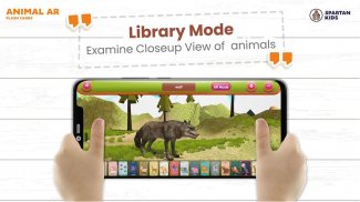 Animal AR 3D Safari Flash Card screenshot 5