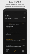 HODL Wallet : Bitcoin Wallet screenshot 1