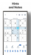 Sudoku Níveis: Enigmas Diários screenshot 4