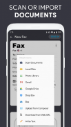 iFax: Send fax from phone, receive fax for free screenshot 0