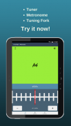 TunerApp - Tuner and Metronome screenshot 8