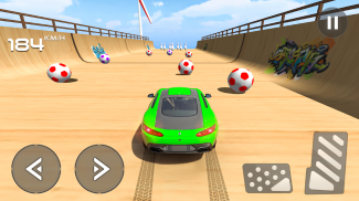 Mega Rampa Car Stunt Master screenshot 1