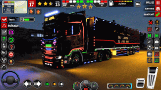 City Truck Driver Truck Game screenshot 2