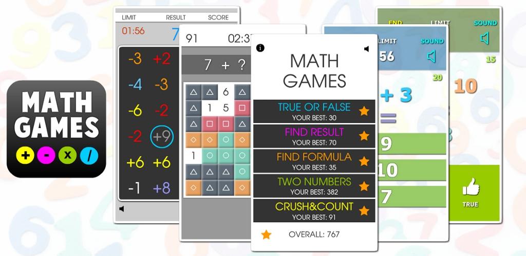 Math Games 10-in-1 - Descargar APK para Android | Aptoide