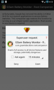 GSam Battery - Root Companion screenshot 1