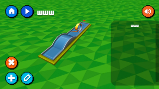 Mini Golf: Retro screenshot 1