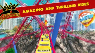 Roller coaster 3D screenshot 4