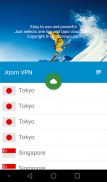 Atom VPN (100% 免费) screenshot 2