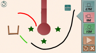 Desenhe a linha: Physics Drop screenshot 1