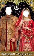 Ramadan Couple Photo Suit Free screenshot 0
