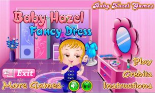 Baby Hazel Fancy Dress screenshot 0