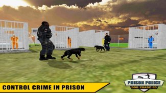 3D polisi Dog Chase Simulator screenshot 14