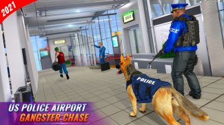 पुलिस कुत्ता हवाई अड्डा अपराध screenshot 2