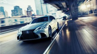 Cool Lexus Car Wallpaper screenshot 6