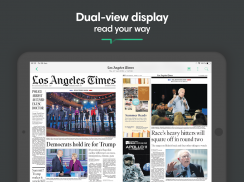 PressReader for Honeycomb screenshot 1