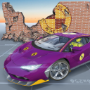 Car Crash Test Lambo Centenario Icon