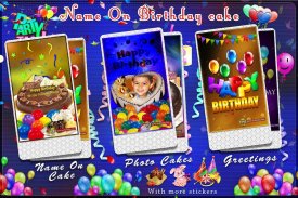Name On Birthday Cake & Photo screenshot 2