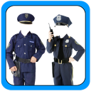 Police Dress For Child App Icon