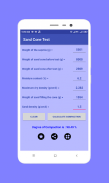 Sand Cone Test - اختبار الدمك screenshot 0