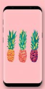 Cute Pineapple Wallpapers screenshot 12