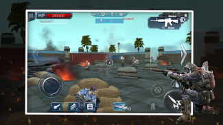 Modern Sniper Counter Attack screenshot 2