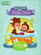 Tee and Mo Bath Time Free screenshot 4
