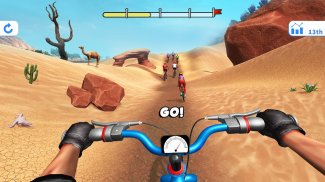 BMX Cycle Extreme Bicycle Game screenshot 4