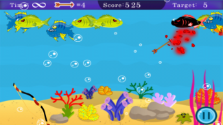 Water Hunt HD screenshot 0