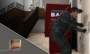 Secret Agent Spy Game Bank Robbery Stealth Mission screenshot 4