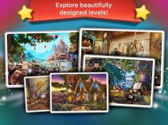 Find The Differences Games - Fairy Tales Games screenshot 0