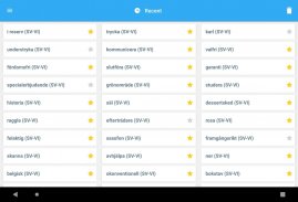 Collins Vietnamese<>Swedish Dictionary screenshot 14