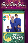 Hari Raya Photo Frame Maker 2021 screenshot 1