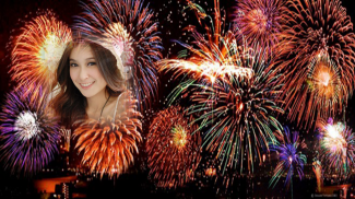 Firework photo frames costume montage editor screenshot 5