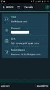 Passta - der Passwort Manager screenshot 2