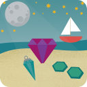 Crystal Gemstones Icon