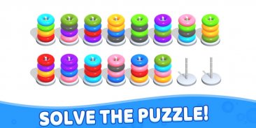 Color Hoop Stack - Sort Puzzle screenshot 4
