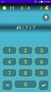 Math Games - math exercises an screenshot 11