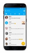 GO SMS Pro - Tema, Emoji, GIF screenshot 1