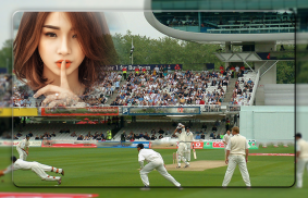 Cricket Ground Photo Frames screenshot 1