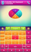 Color Mix GO Keyboard Theme screenshot 5