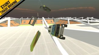 Car crash mega ramp jump screenshot 2