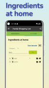 Shared Family Shopping List screenshot 5