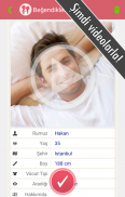 YoCutie - 100% Bedava. The #real Dating App. screenshot 1