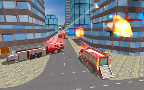 Fire Truck Simulator screenshot 3