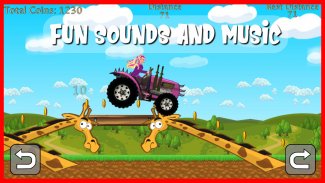 Hill Tractor Truck Racer Adventure screenshot 2