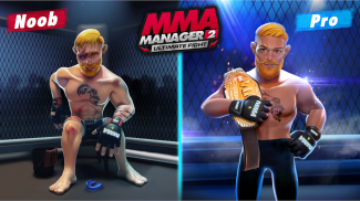 MMA Manager 2: Ultimate Fight screenshot 14