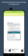 Android programming tutorials screenshot 0