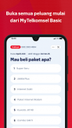MyTelkomsel Basic screenshot 2