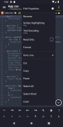 Code editor - Run JS, HTML, PHP and GitHub Client screenshot 11